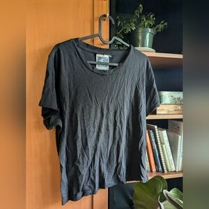 Brand New Jungmaven Cropped Ojai Tee - Black M